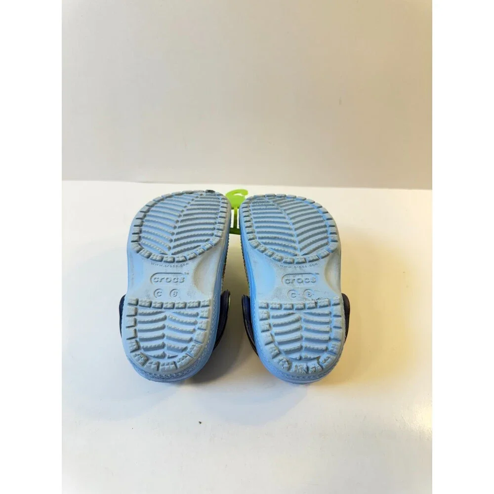Crocs Toddlers Kids Bluey Classic Clogs Muticolored US 6